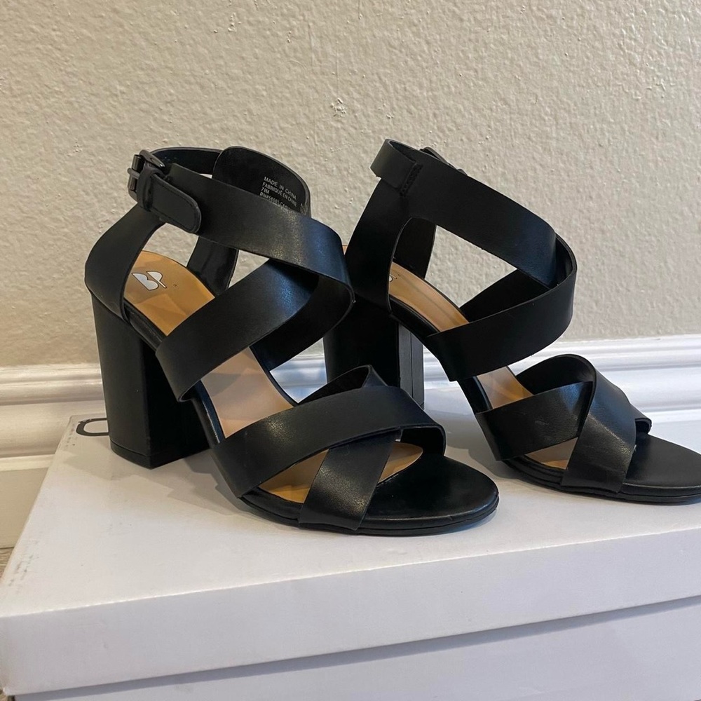 BP Black Heels✨